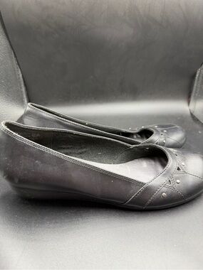 Lower east side Black Women's Flats